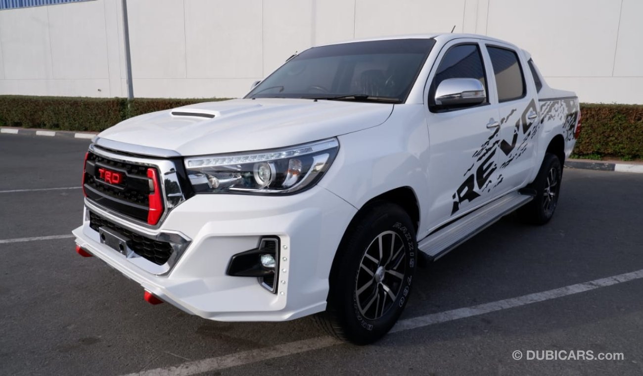 Toyota Hilux DIESEL 3.0L AUTOMATIC ( SHAPE LIFT 2018 )RIGHT HAND DRIVE (EXPORT ONLY)