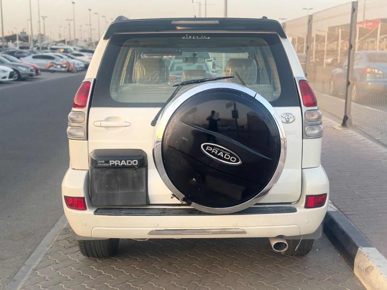 Toyota Prado GX-Mid V4 2.7 Engine