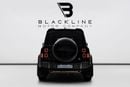 Land Rover Defender 110 HSE P400 BUY NOW, PAY 2027 | THE BLACKLINE STANDARD | 2028 Al Tayer Warranty, GCC