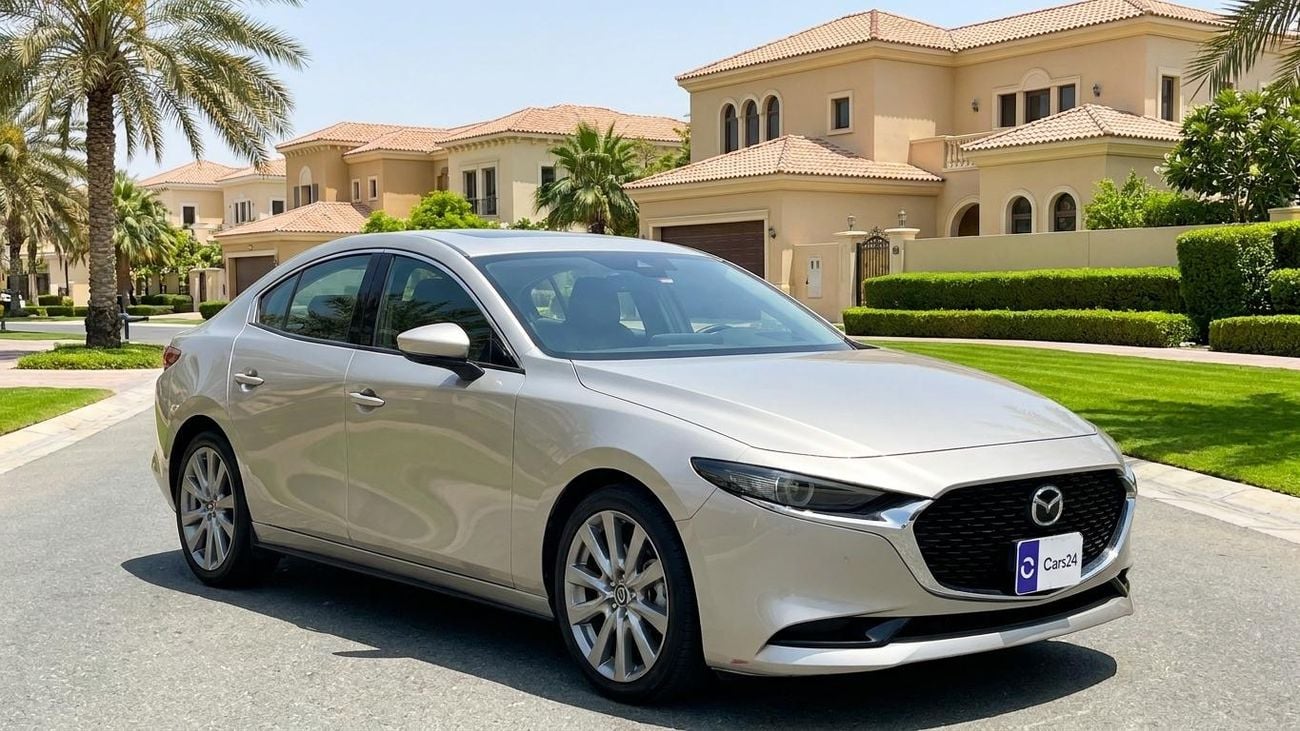 Mazda 3 EVOLVE 2024 | AED 832/Month | 0 DP | 30 Day Return | Warranty