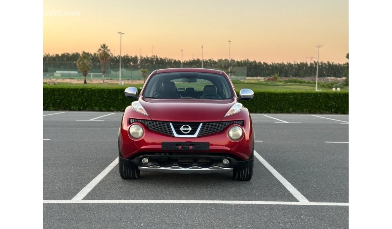 Nissan Juke MODEL 2012 GCC CAR PERFECT CONDITION INSIDE AND OUTSIDE FULL OPTION PANORAMIC ROOF LEATHER SEATS STE