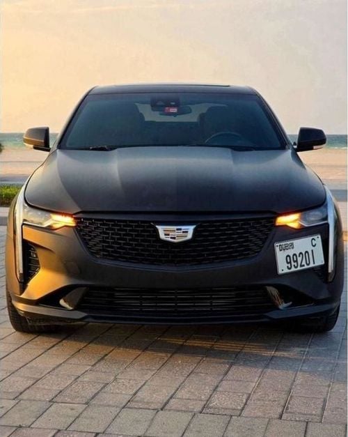 Cadillac CT4 PREMIUM LUXURY (URGENT)