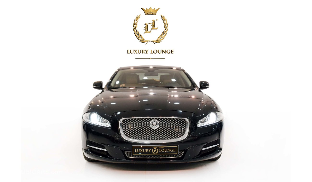 Jaguar XJ L,GCC SPCECS,FULL SERVICE HISTORY