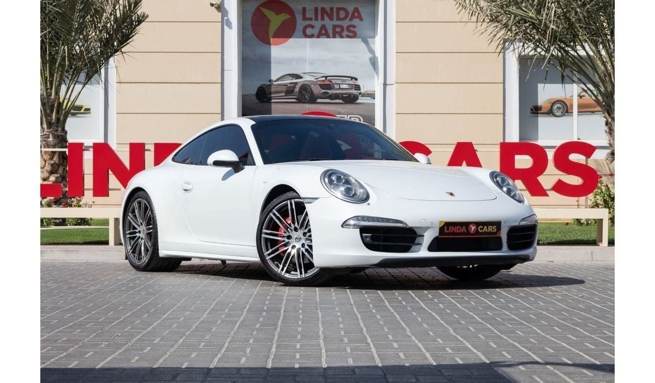بورش 911 Carrera 4S 3.8L Coupe Porsche 911 Carrera 4S 2015 GCC with Flexible Down-Payment.