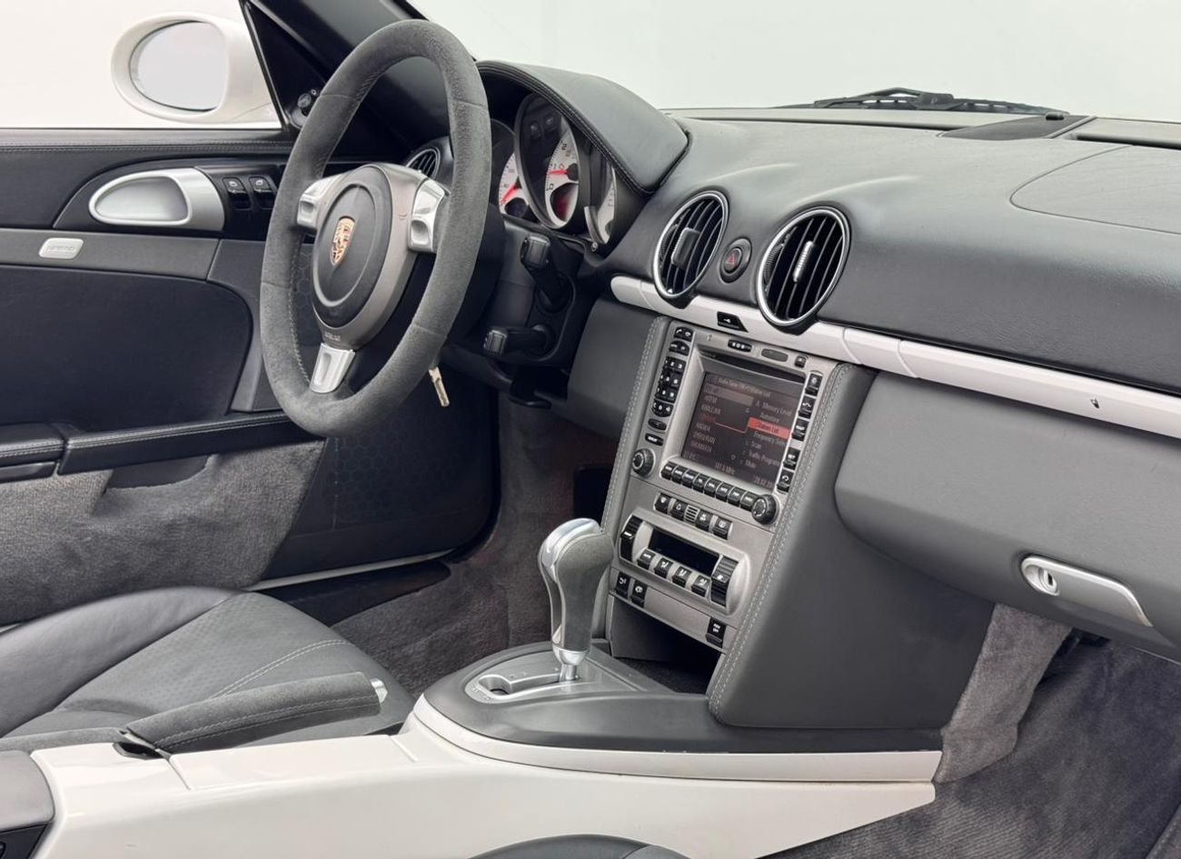 Porsche 718 Boxster 2008 Porsche Boxster design edition 2, Full Porsche Service History, Excellent Condition, GCC