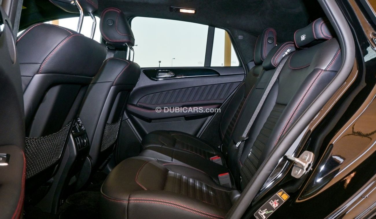 مرسيدس بنز GLE 43 AMG Biturbo 4Matic