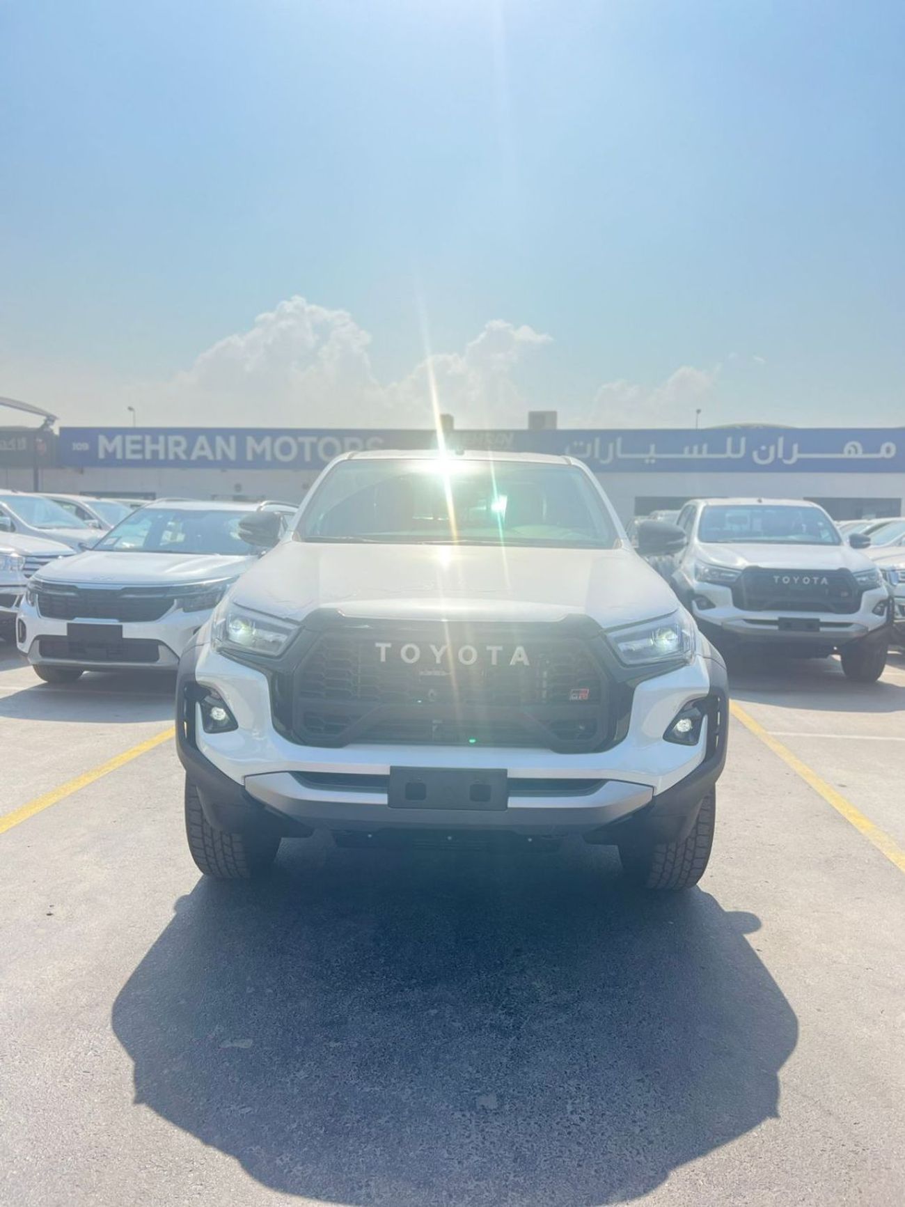 تويوتا هيلوكس ADV 4.0L