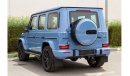Mercedes-Benz G 63 AMG G-Manufaktur Night Package GCC 5 Years Warranty and Contract Service