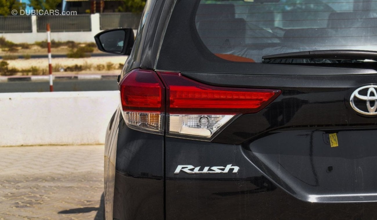 Toyota Rush 2023 Toyota Rush 1.5 G - Black inside Black