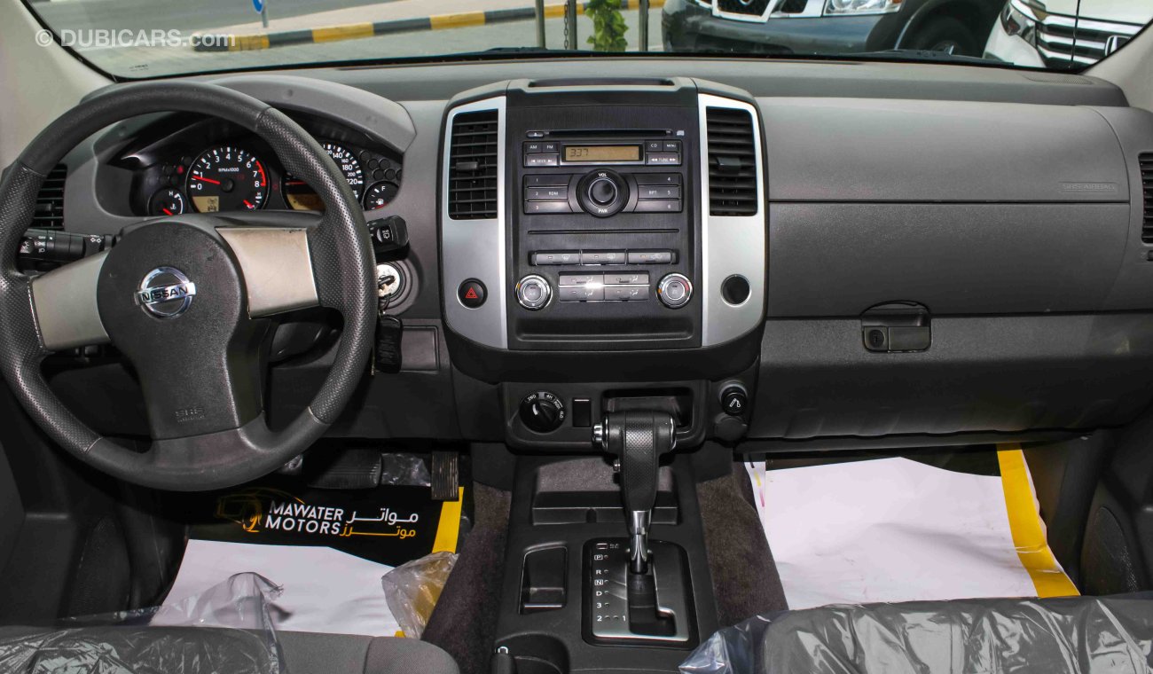 Nissan X-Terra 4.0L GCC SPECIFICATION