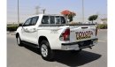 Toyota Hilux GLX Toyota Hilux GLX 2017 (4x4) petrol double cabin