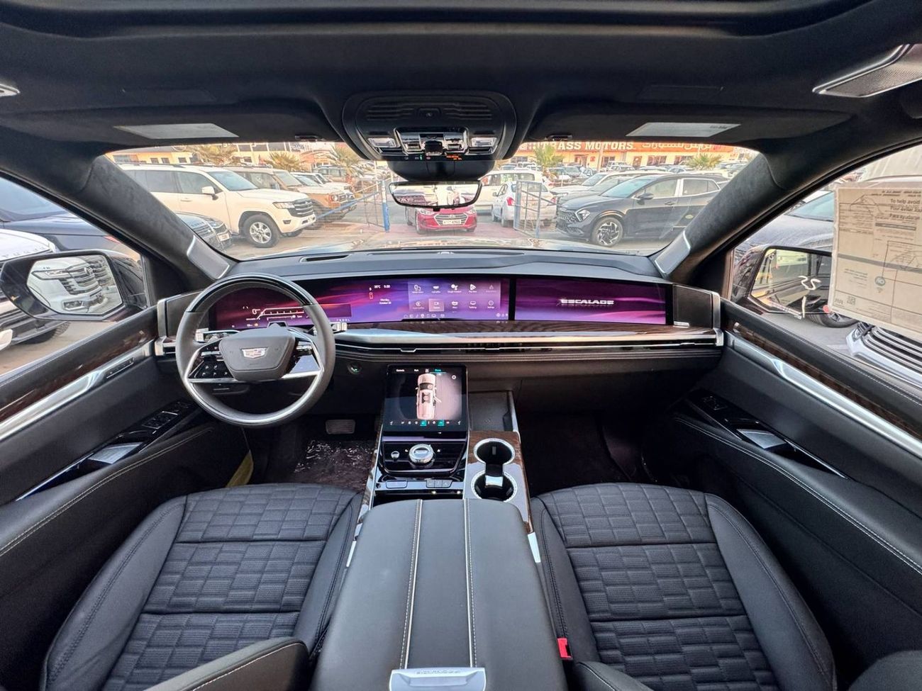 Cadillac Escalade Sport Platinum 6.2L AWD ESV