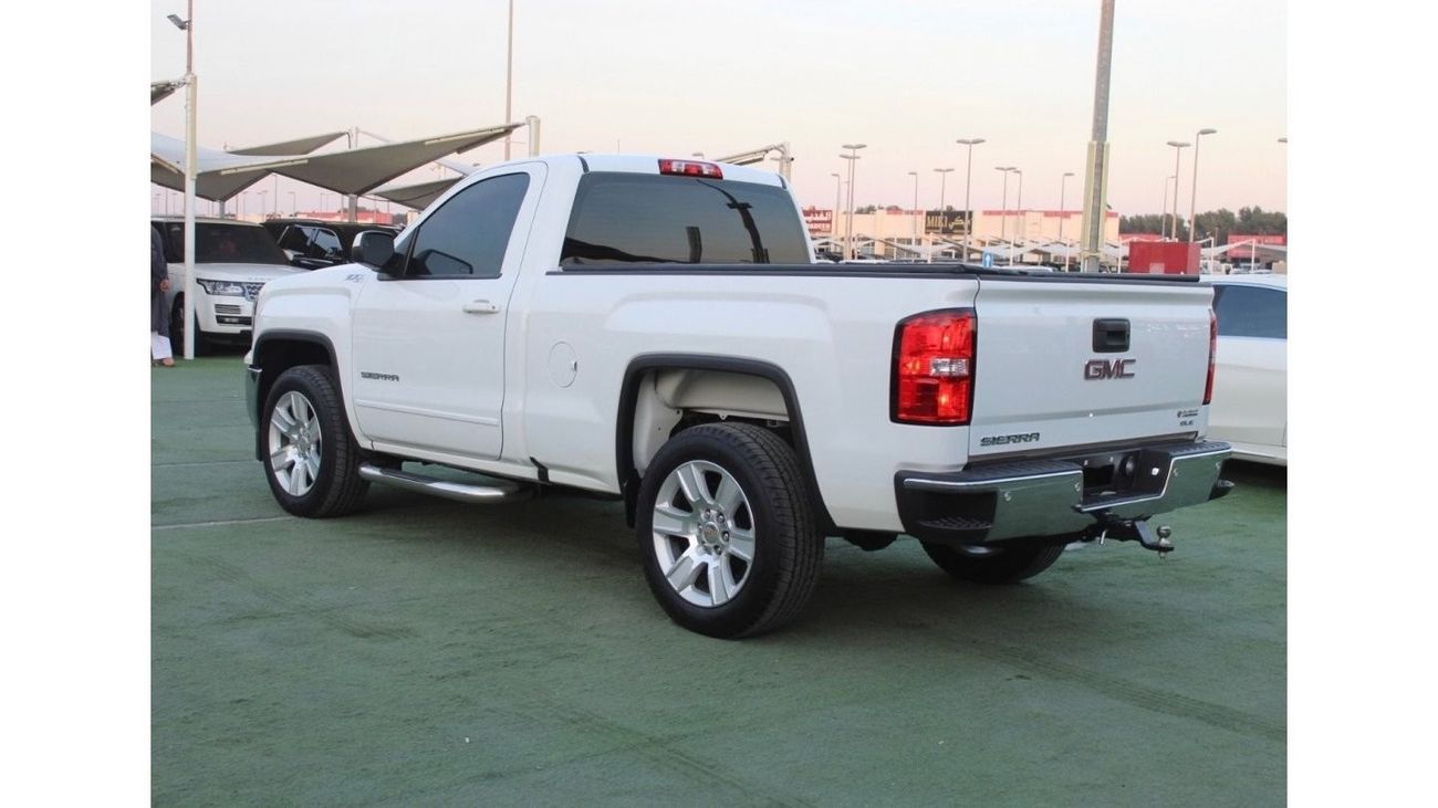 جي أم سي سييرا 1500 SLE جمس سييرا 2017