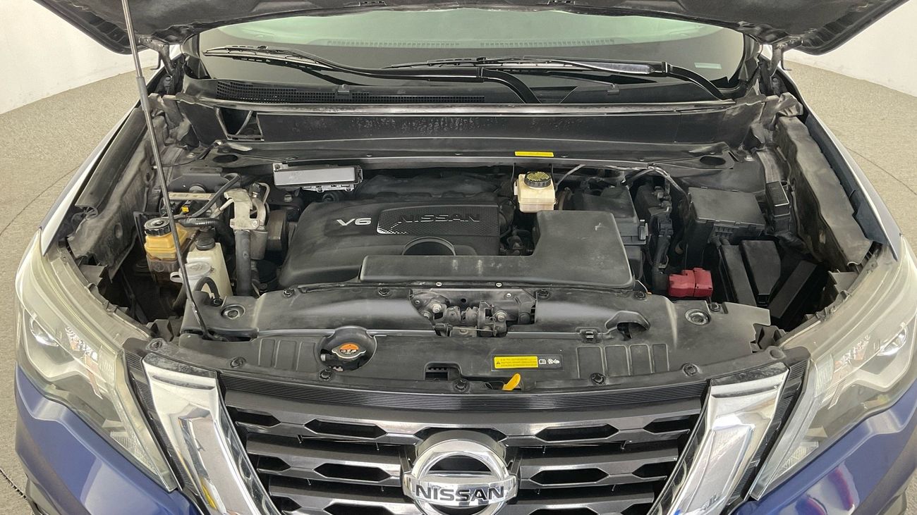 نيسان باثفايندر S | شامل الضمان | 0 ﺪﻔﻋﺓ ﺃﻮﻟﻯ