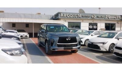 إنفينيتي QX80 Infiniti QX80 3.5L Petrol SENSORY 2025YM