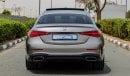 Mercedes-Benz C 180 “Baby S-Class” , GCC , 2022 , Night Package , 0Km , W/3 Yrs or 100K Km WNTY