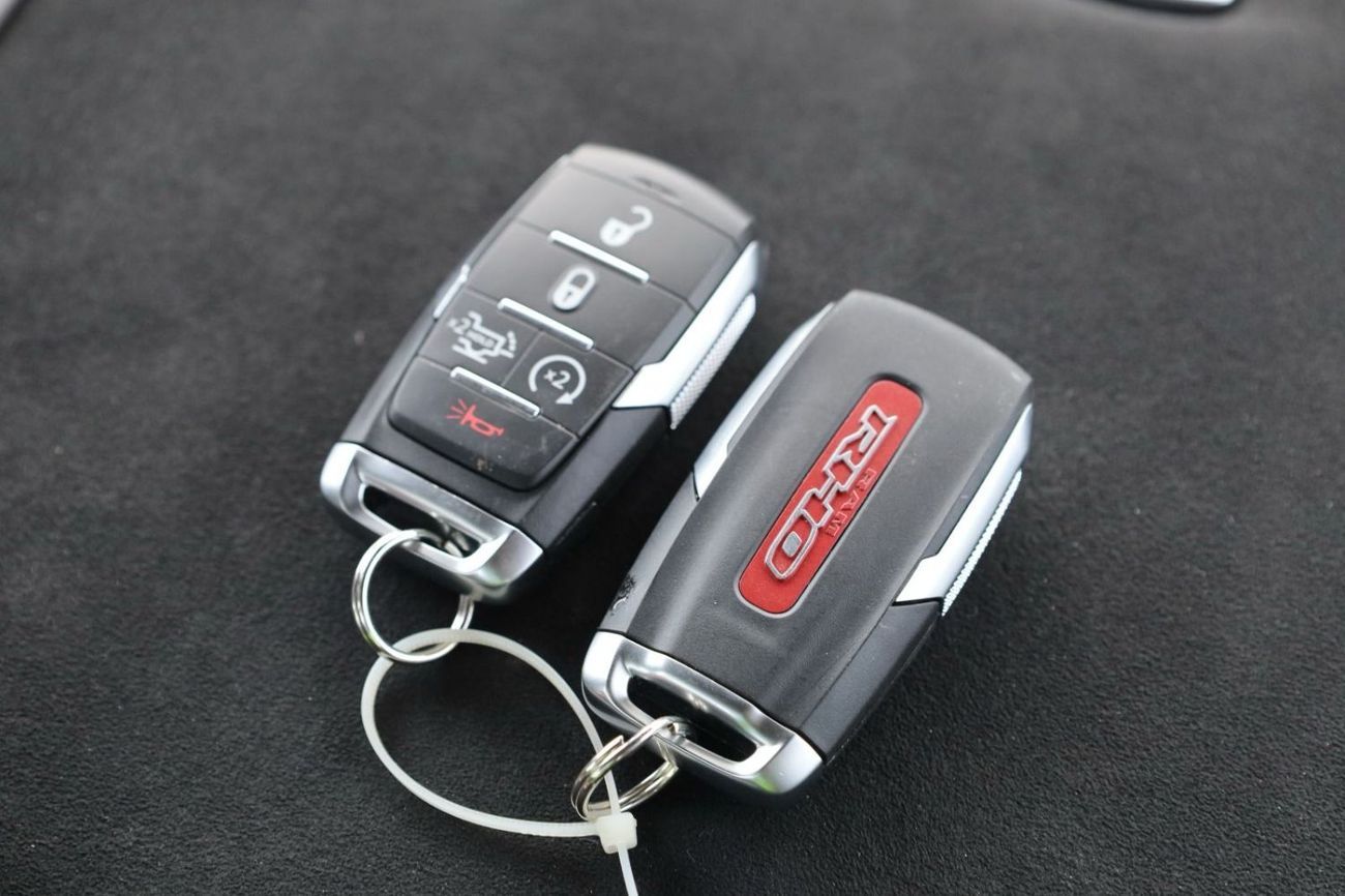 رام 1500 3.0L RHO TWIN TURBO PETROL AUTOMATIC TRANSMISSION ( ONLY FOR RE-EXPORT