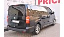 Peugeot Traveller AED 2448 PM | 2.0L L3 VIP BUSINESS GCC WARRANTY UP TO 2025 OR 100K KM