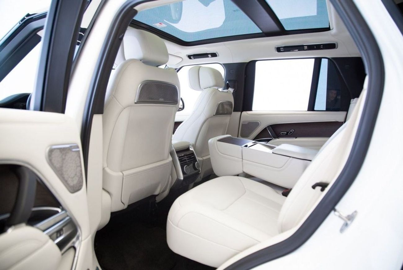 لاند روفر رينج روفر P530 | WARRANTY AUG 2027