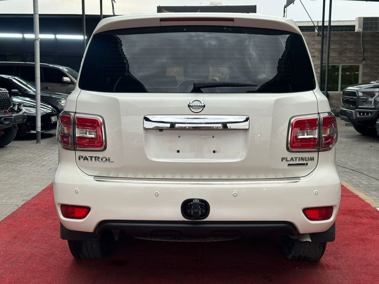 Nissan Patrol LE Platinum City 5.6L