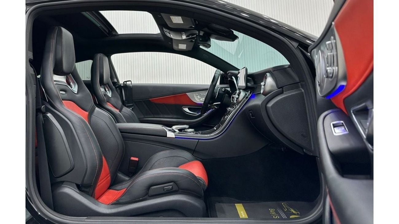 مرسيدس بنز C 63 AMG Std