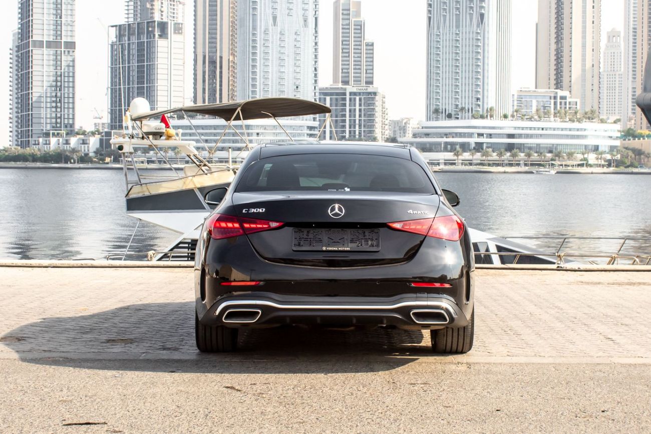 Mercedes-Benz C 300 4Matic