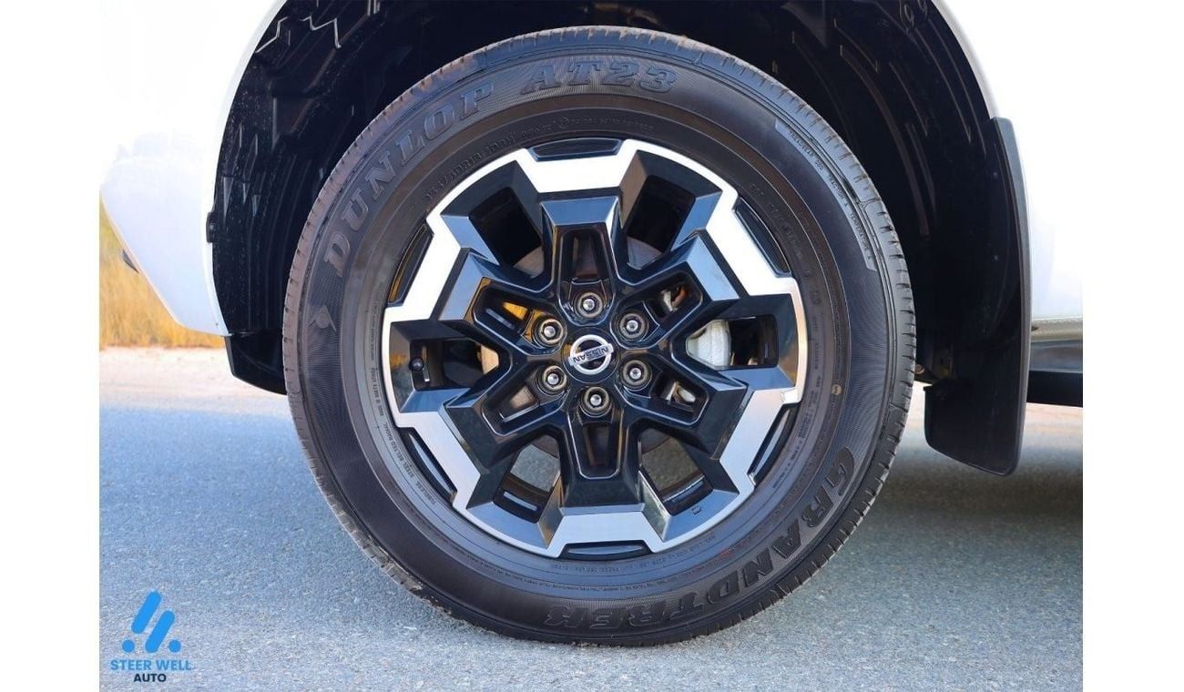 Nissan Navara LE Plus 2023 - Petrol 2.5L 4x4 MT DC - Unbeatable Price - Book Now!