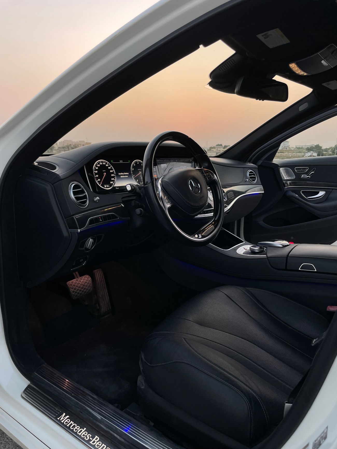 Mercedes-Benz S 550 4.6L