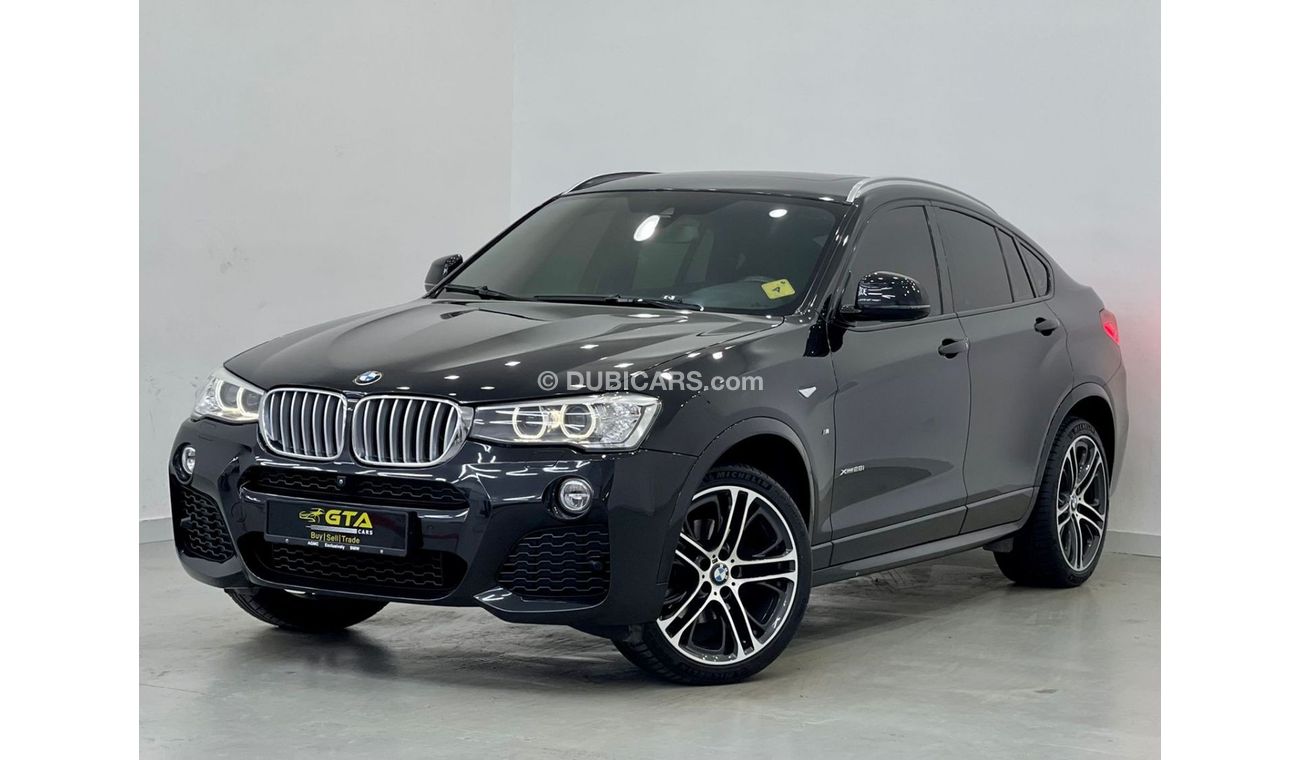 BMW X4 xDrive 28i M Sport 2018 BMW X4 xDrive28i M-Sport, June 2024 Service Package, June 2023 Warranty, Ful