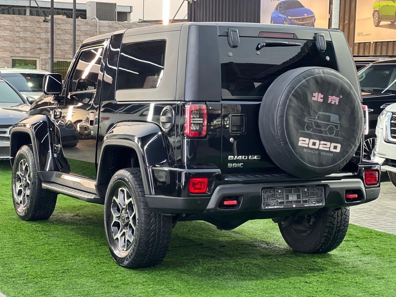 BAIC BJ40 2.0L turbo- 4 cylinders