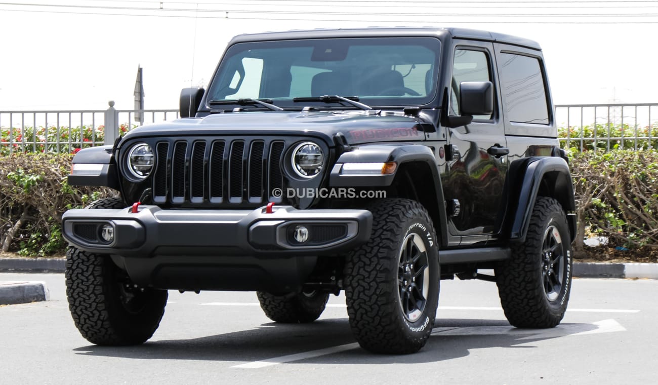 جيب رانجلر Rubicon, Export