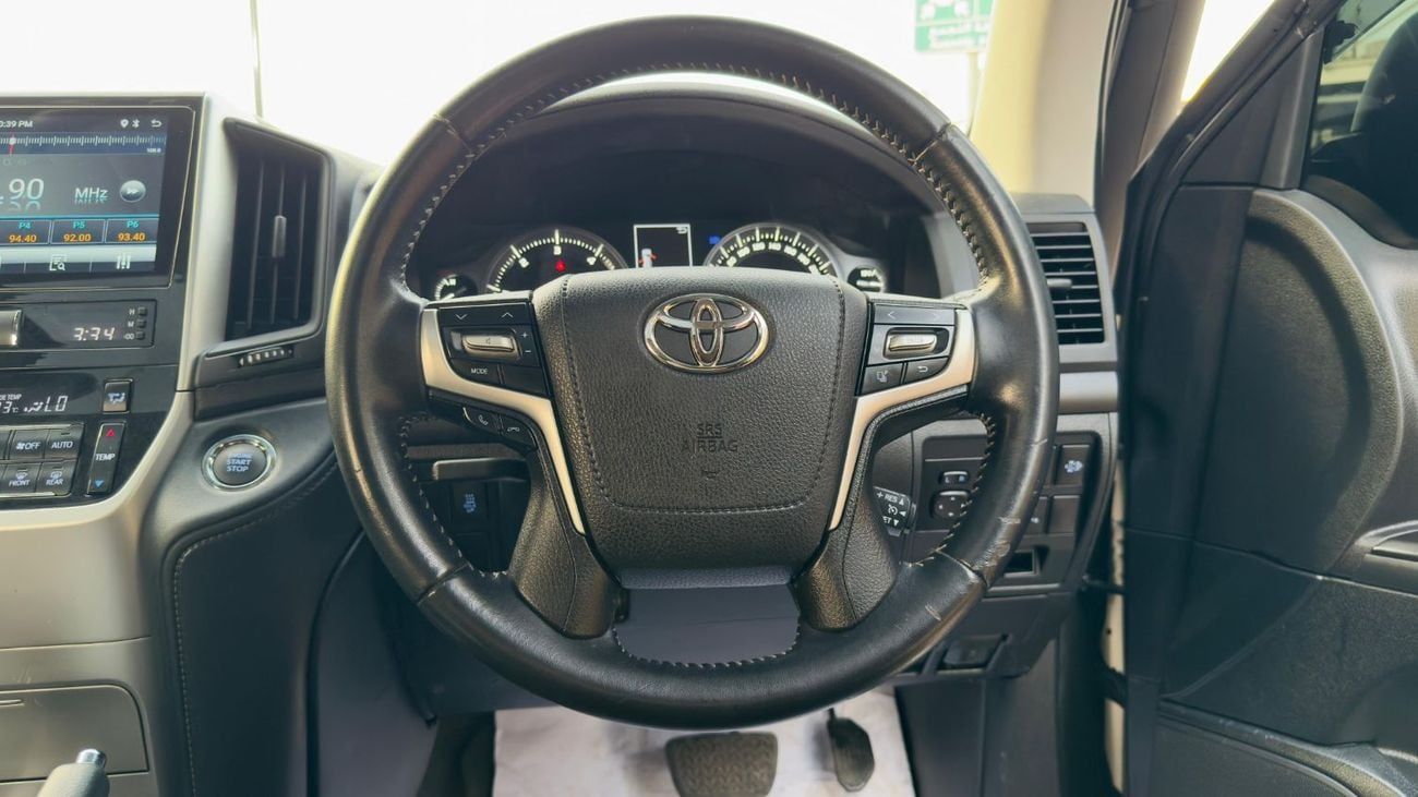 تويوتا لاند كروزر HEAVY OFF-ROAD MODIFIED | AUTOMATIC TRANSMISSION | 4.5L DIESEL ENGINE | 4WD | ROOF TENT & AWNING