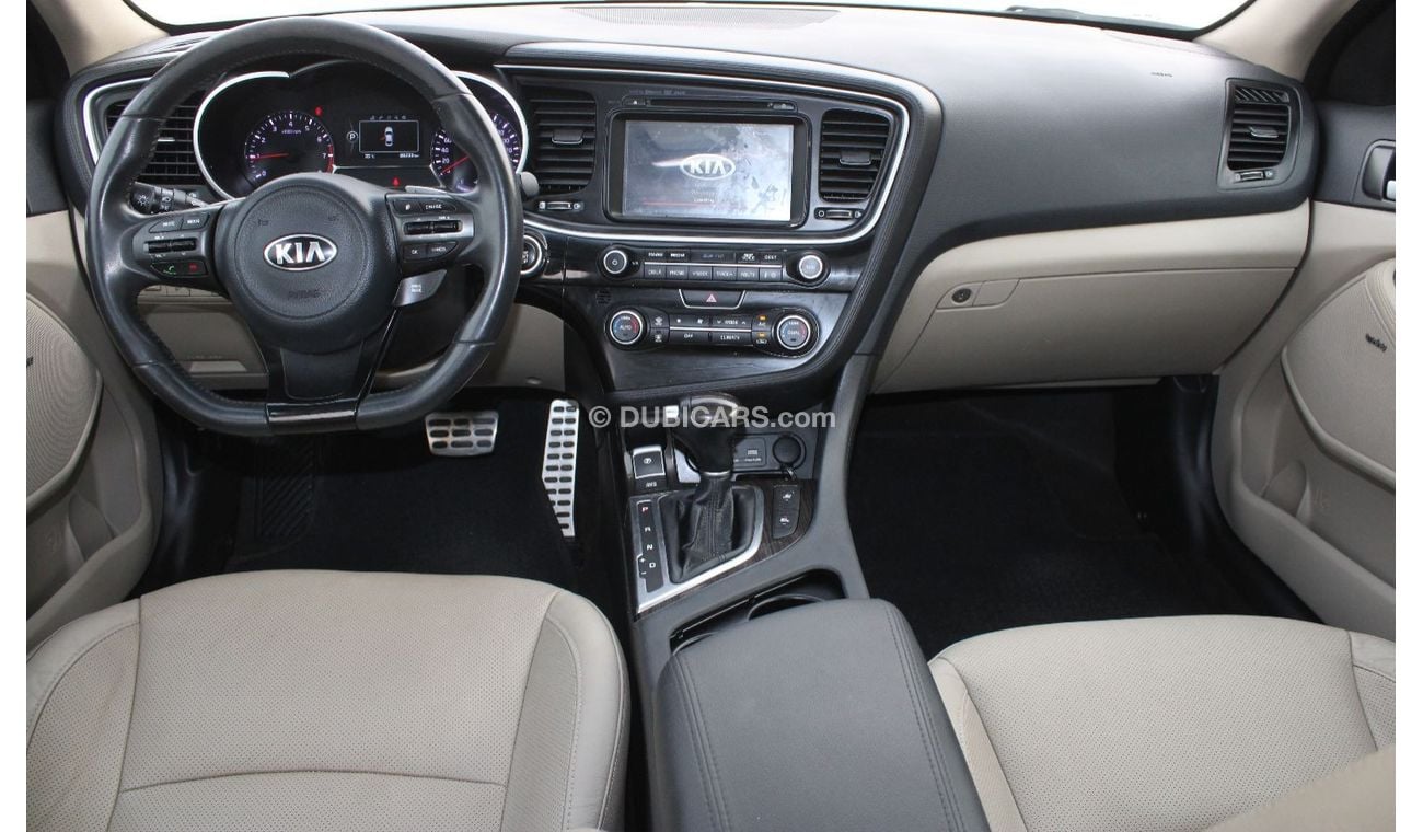 Kia Optima EX Deluxe Kia Optima 2016 GCC in excellent condition, full option, without accidents