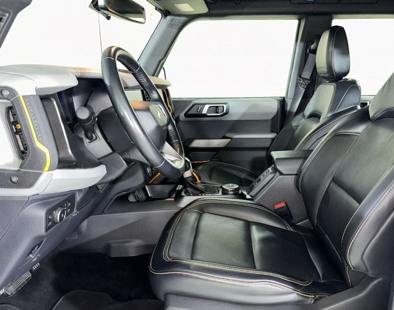 Ford Bronco BADLANDS /B4D4722/AL TAYER MOTORS / AL QOUZ SHOWROOM