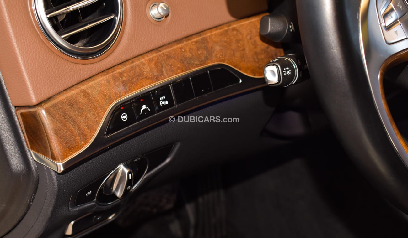 Mercedes-Benz S 550 With S63 body kit