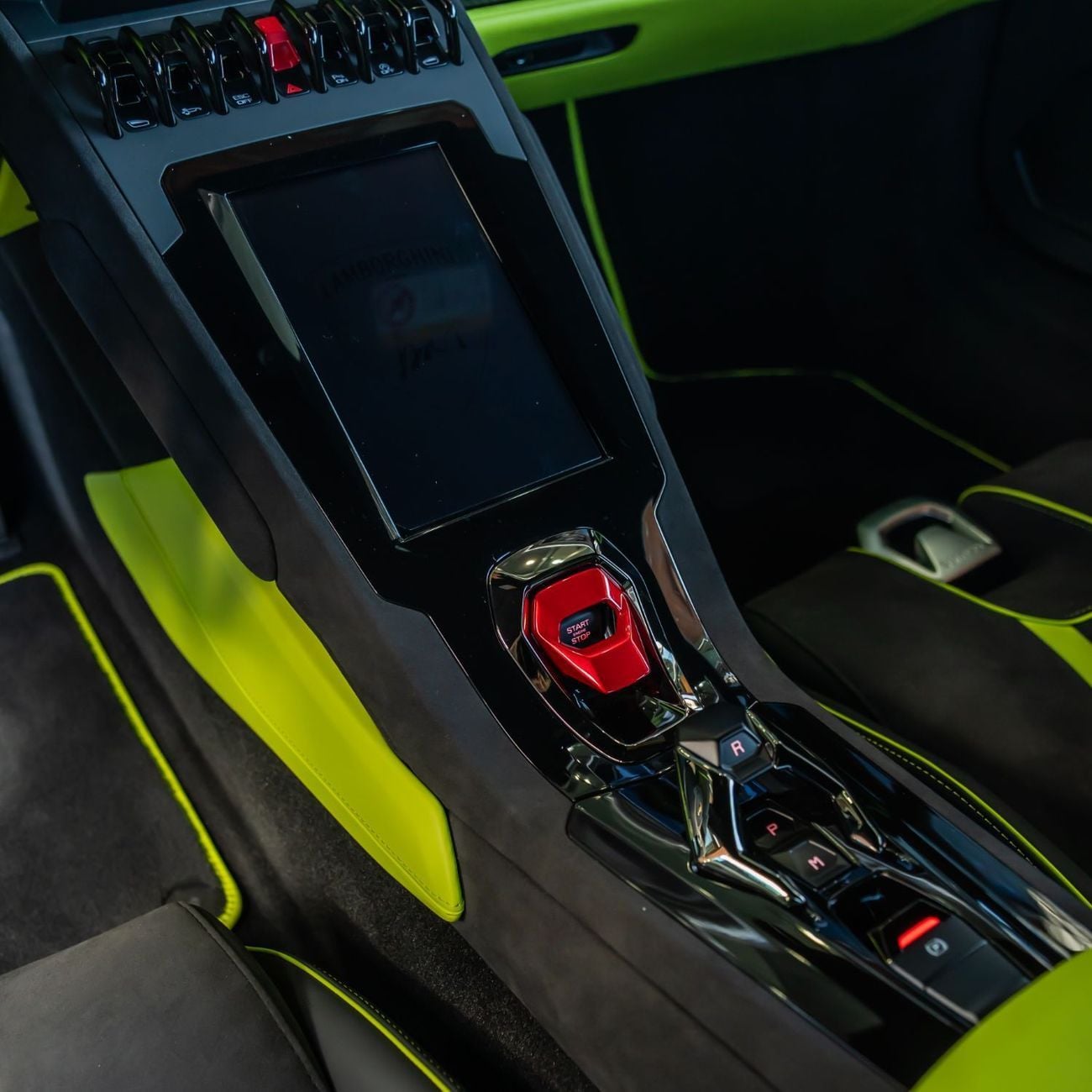 Lamborghini Huracan TECNICA
