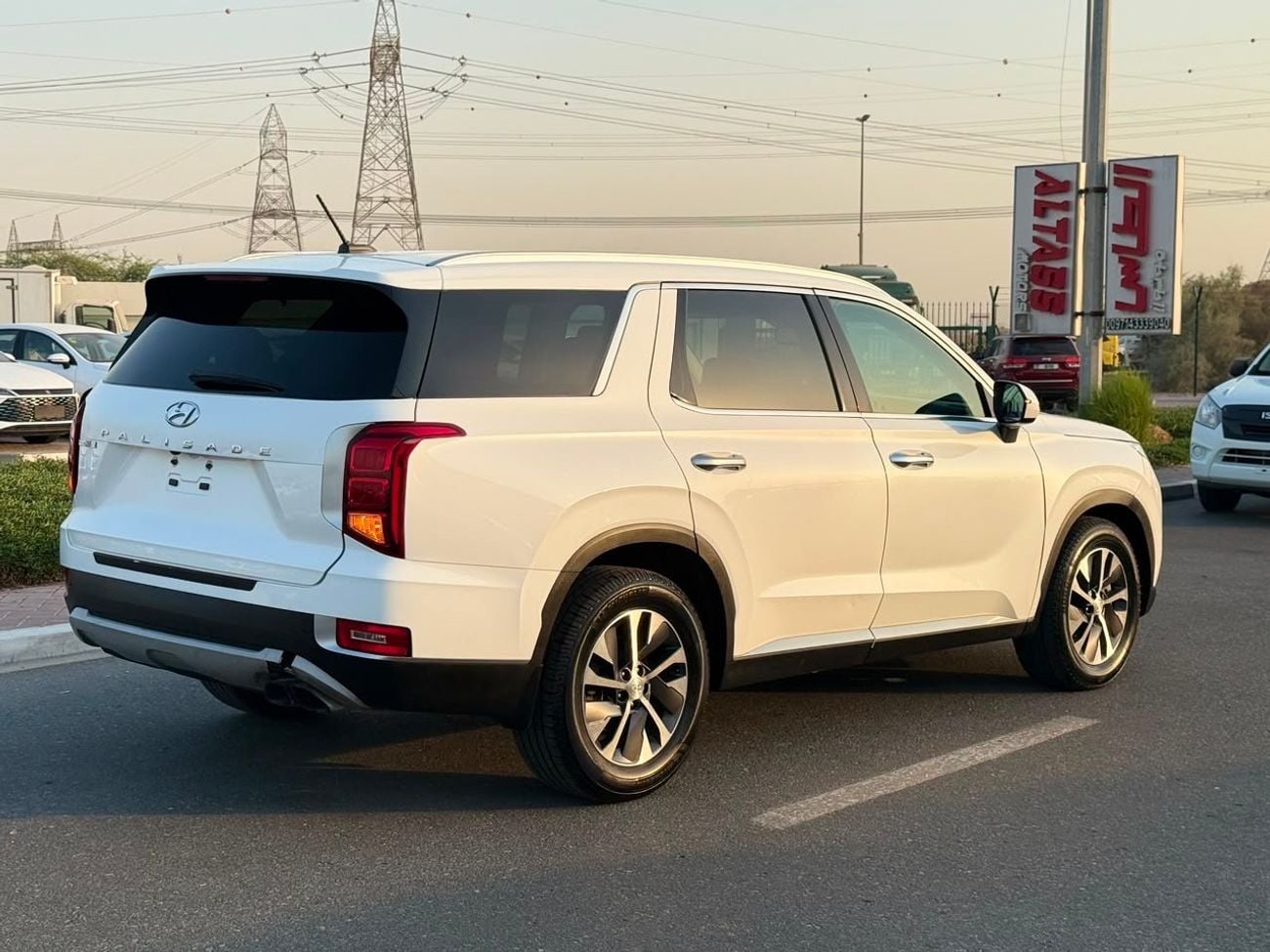 Hyundai Palisade Full option 2022