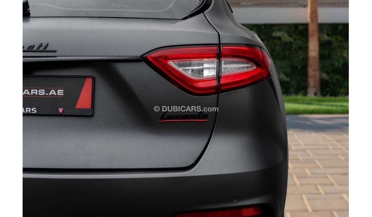 Maserati Levante Std Trofeo | 6,071 P.M  | 0% Downpayment | Agency Warranty!