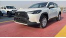 Toyota Corolla Cross 1.8L PET - AT - 24YM - WHT_RED (FOR EXPORT)