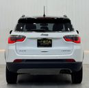 Jeep Compass Limited 2.4L (180 HP) 2019 Jeep Compass Limited, Warranty, Full Service History, Low kms, GCC