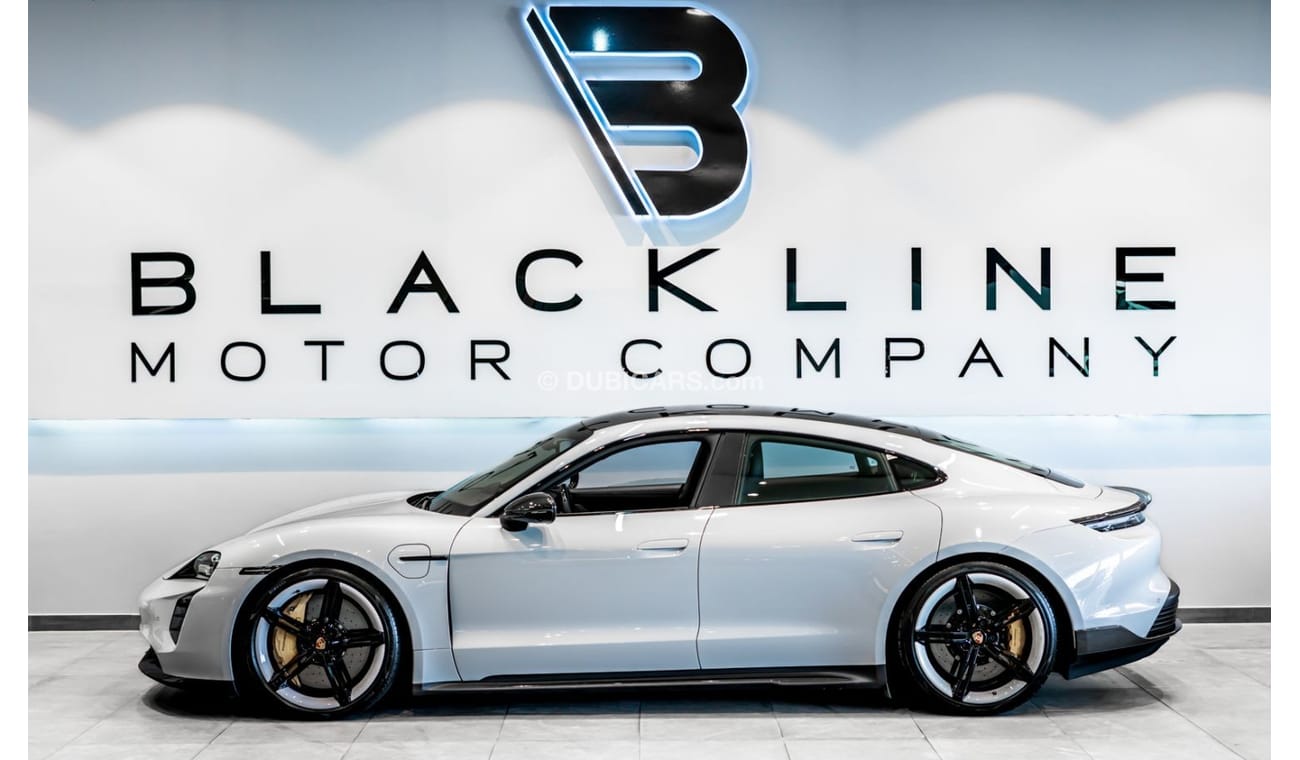 Porsche Taycan 2021 Porsche Taycan Turbo, 2025 Porsche Warranty, Carbon Ceramic Brakes, Huge Options, Low KMs, GCC