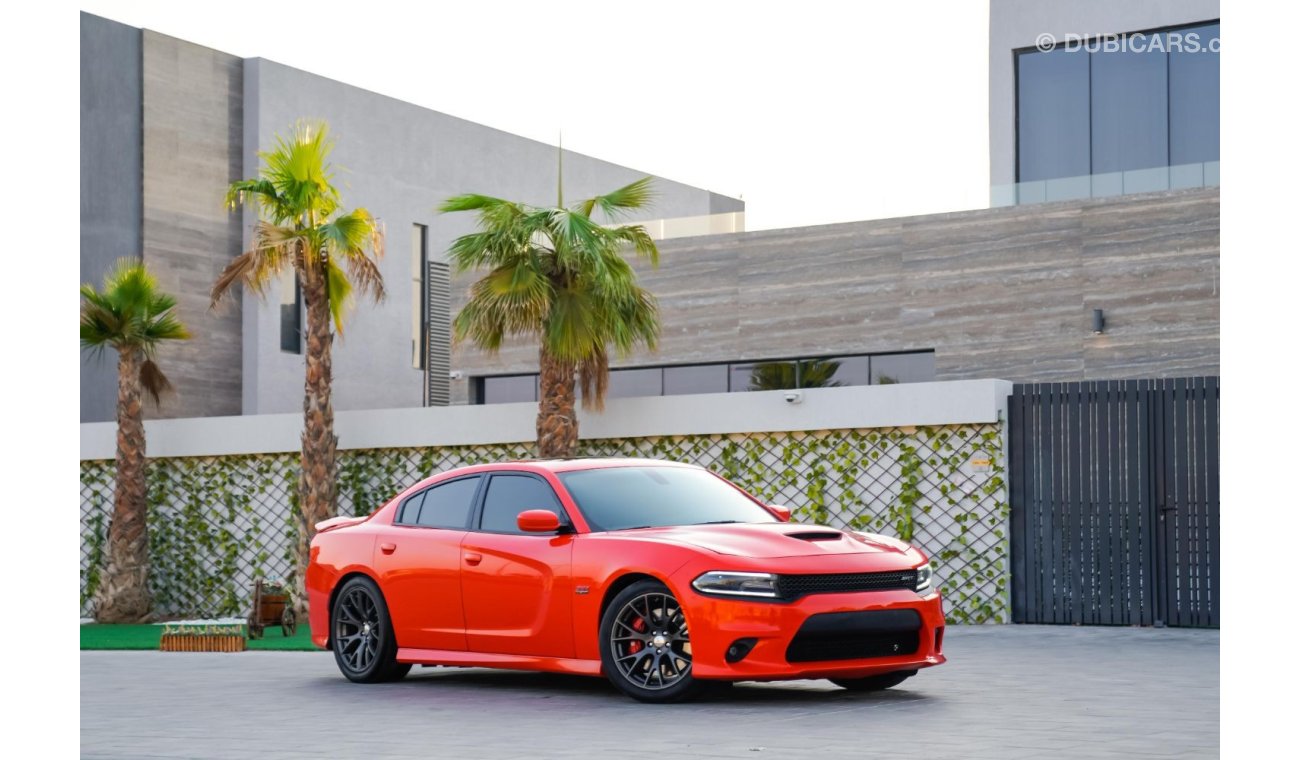 Dodge Charger SRT 6.4L V8 | 2,233 P.M | 0% Downpayment | Full Option | Immaculate Condition!