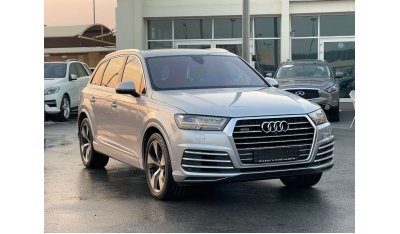 Audi Q7 45 TFSI quattro S-Line Audi Q7 TFSI QUATTRO 45 SLINE_Gcc_2016_Excellent_Condition _Full option