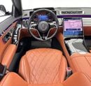 مرسيدس بنز S 580 2024 Mercedes-Benz S580 4Matic, 09/2028 Mercedes Warranty, Mercedes Full Service History, GCC