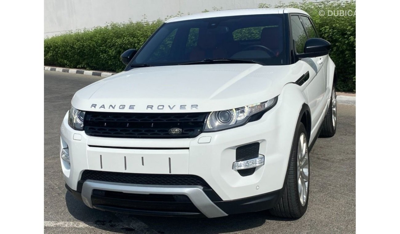 لاند روفر رانج روفر إيفوك ONLY AED1535/- MONTHLY RANGE ROVER EVOQUE DYANMIC PLUS 2.0TC  UNLIMITED K.M WARRANTY.