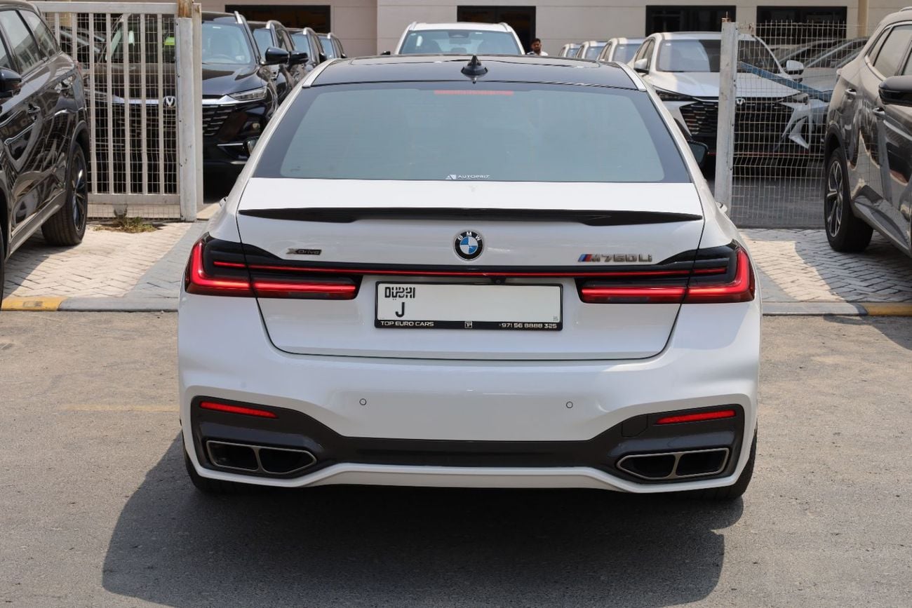 BMW M760Li XDRIVE