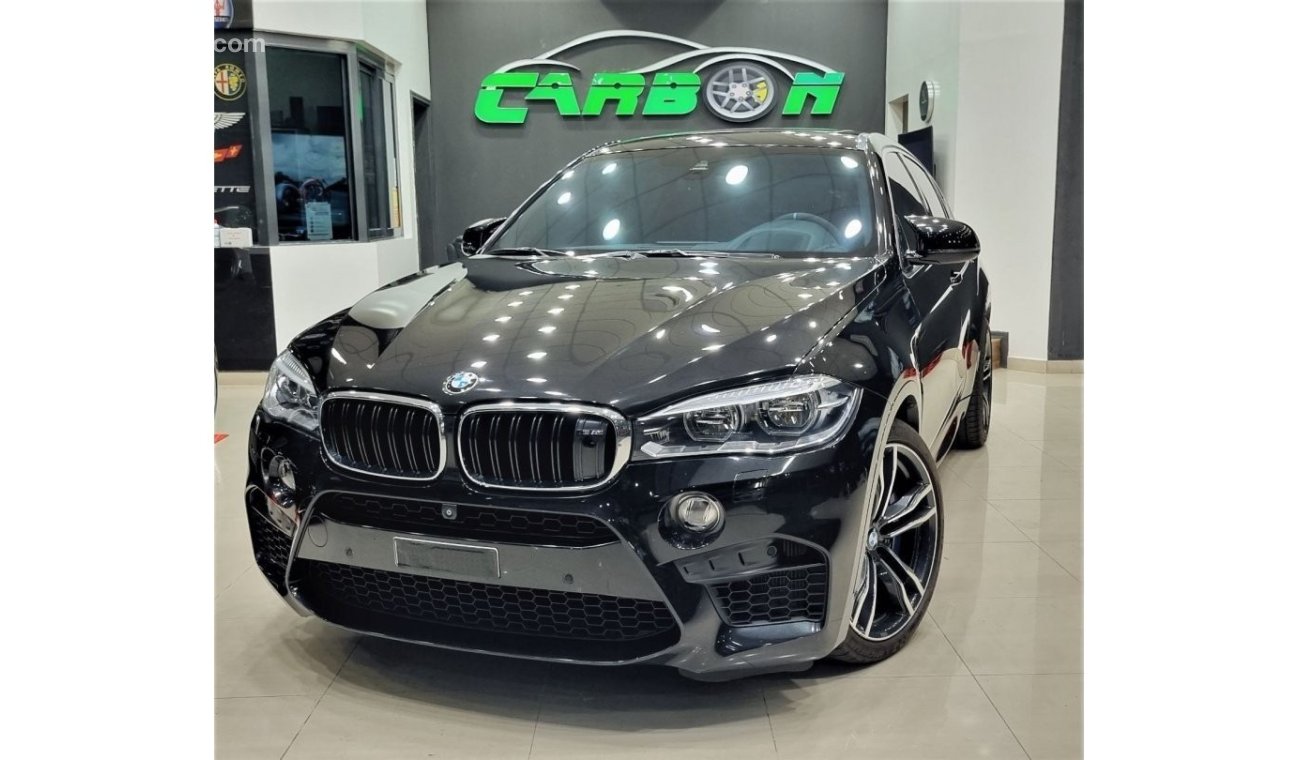 BMW X6M Std BMW X6 M 2015 GCC IN EXCELLENT CONDITION LOW MILEAGE ONLY 56K KM