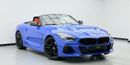 بي أم دبليو Z4 M40i 2021 BMW Z4, Warranty, Full BMW Service History, Low Km, Excellent Condition, GCC