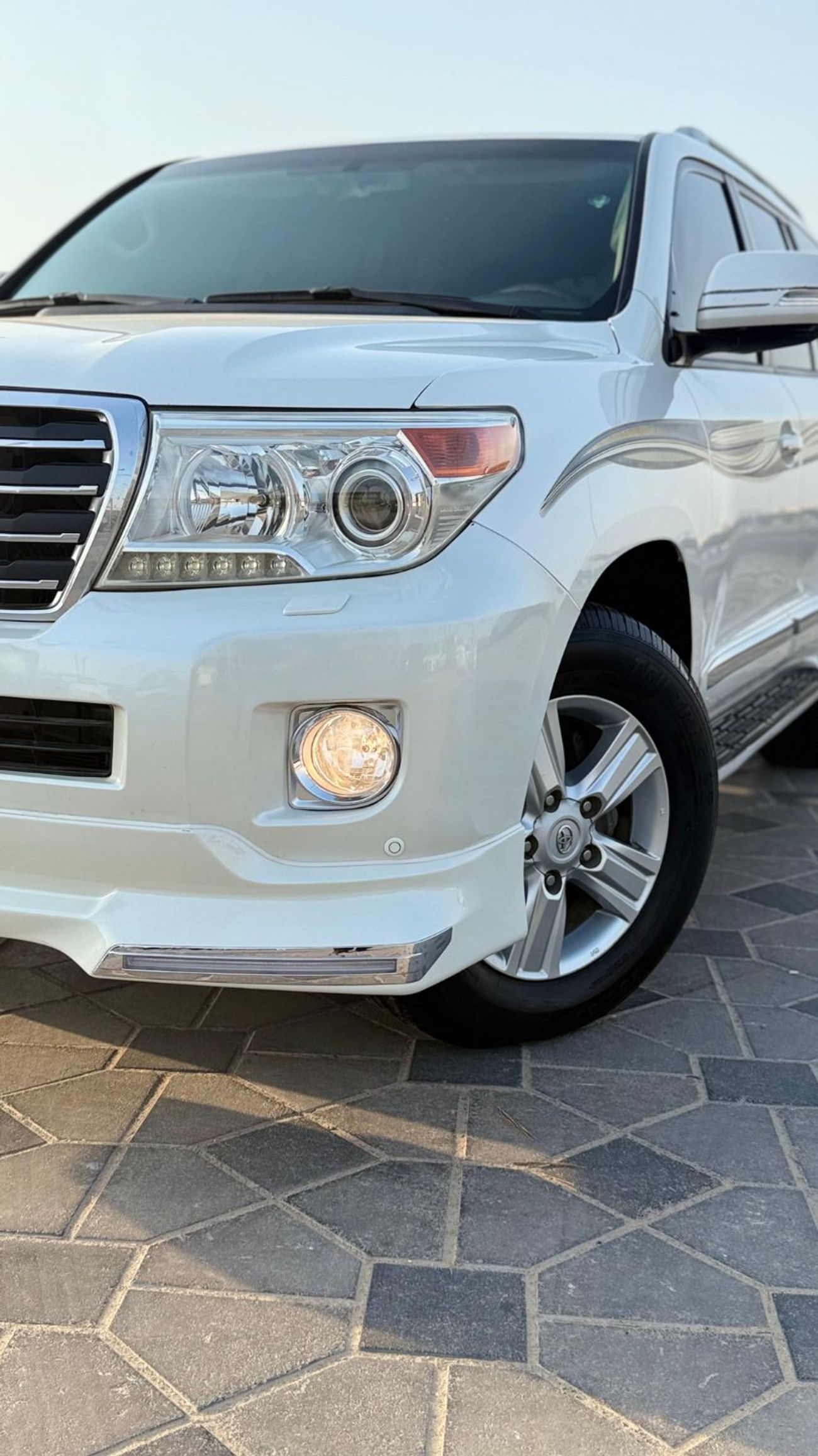 تويوتا لاند كروزر GXR 4.6L