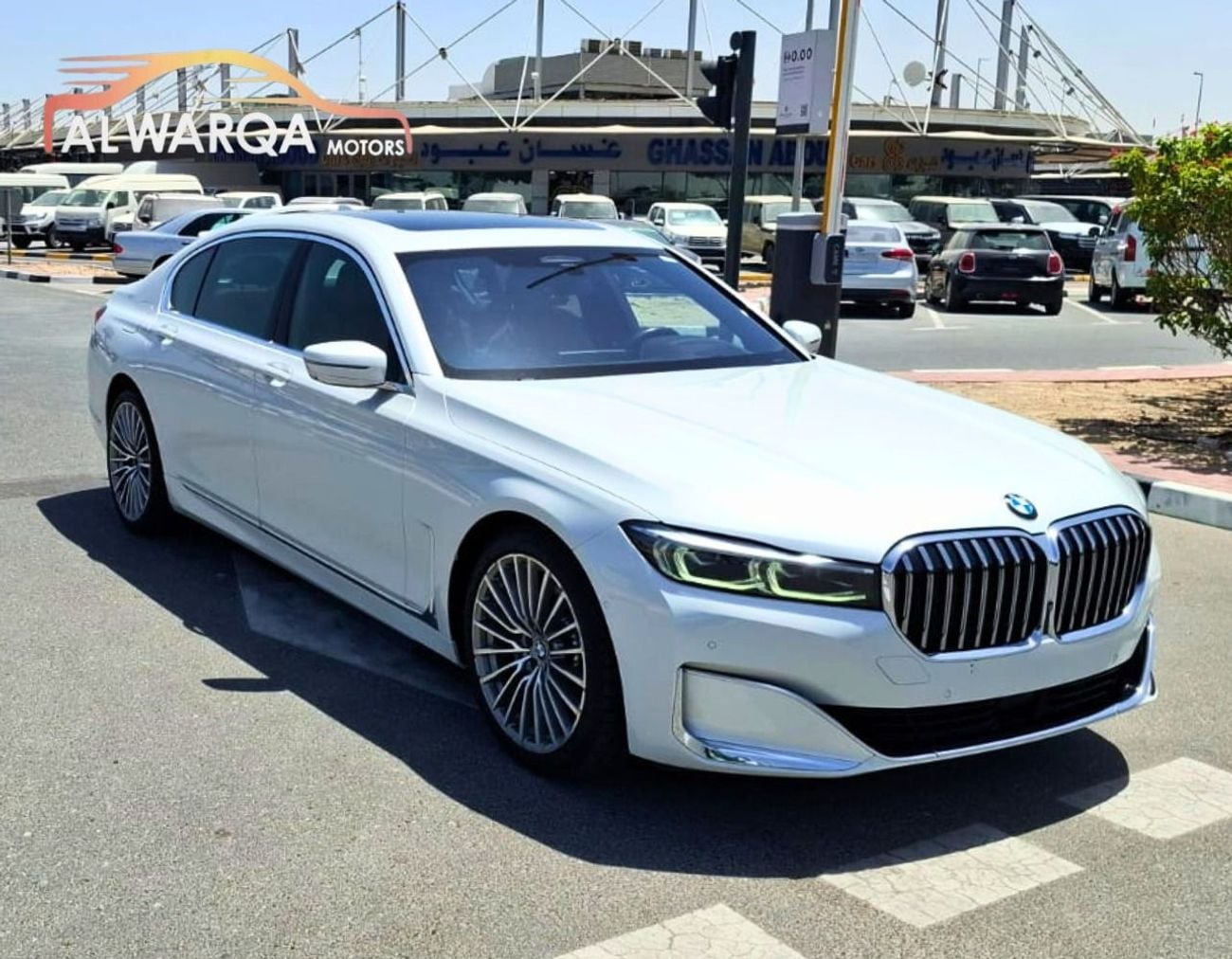 بي أم دبليو 730Li EXCELLENCE